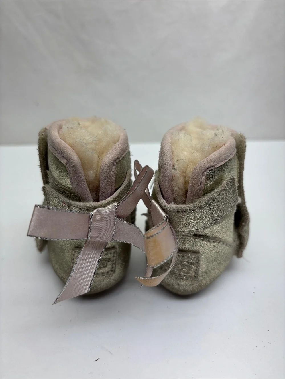 UGG glitter bow boots for baby, SZ 01, box 73